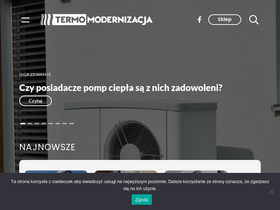 'termomodernizacja.pl' screenshot