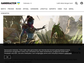 'gamereactor.asia' screenshot