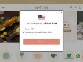 'nestasia.in' screenshot
