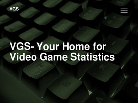 'videogamesstats.com' screenshot