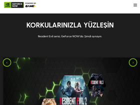 'gameplus.com.tr' screenshot