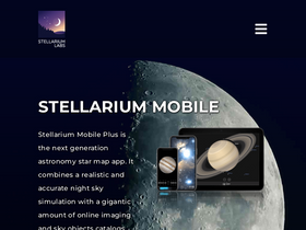 'stellarium-labs.com' screenshot