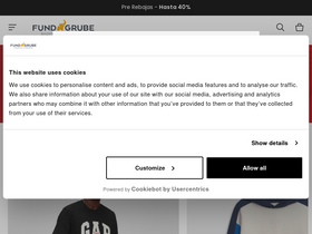 'fundgrube.com' screenshot