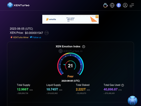 'xenturbo.io' screenshot