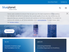 'blueplanet.com' screenshot