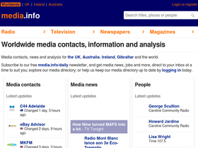 'media.info' screenshot