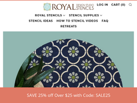 'royaldesignstudio.com' screenshot