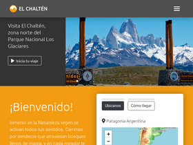 'elchalten.com' screenshot