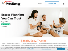 'willmaker.com' screenshot