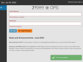 '7pointops.com' screenshot