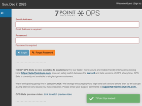 '7pointops.com' screenshot