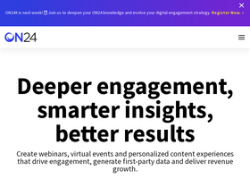 'on24.com' screenshot