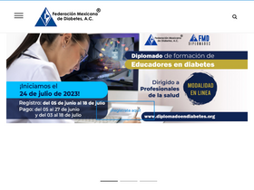 'fmdiabetes.org' screenshot