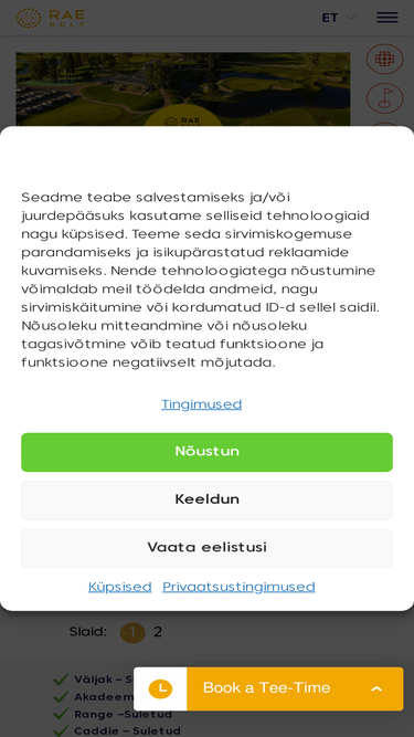 raegolf.ee
