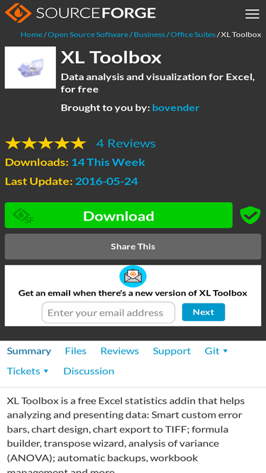 xltoolbox.sourceforge.net