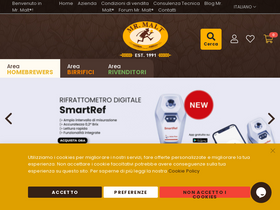 'mr-malt.it' screenshot