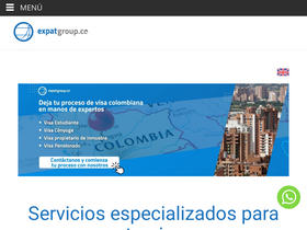 'expatgroup.co' screenshot
