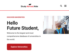 'studyabroadaide.com' screenshot