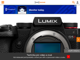 'digimanie.cz' screenshot