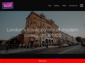 'claphamgrand.com' screenshot