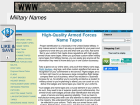 militarynames.com