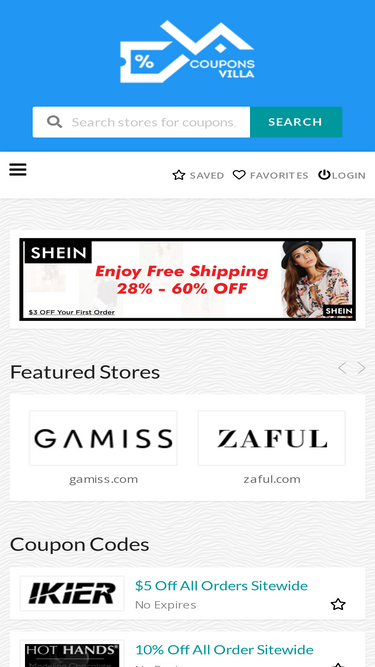 couponsvilla.com