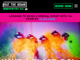 'beatthebomb.com' screenshot