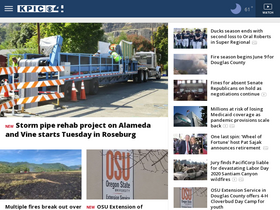 'kpic.com' screenshot