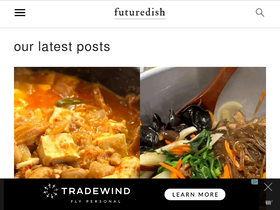 'futuredish.com' screenshot
