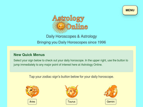 'astrology-online.com' screenshot