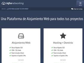 'infranetworking.com' screenshot