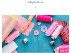 'sewingmachinefun.com' screenshot
