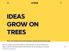 'xmind.net' screenshot