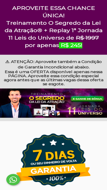 osegredodaleidaatracao.com.br