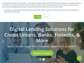 'loanspq.com' screenshot