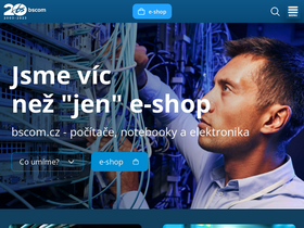 'bscom.cz' screenshot