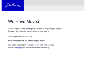 'jhancockpensions.com' screenshot