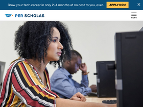 'perscholas.org' screenshot