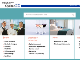 'ithq.qc.ca' screenshot