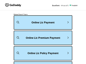 'onlinelic.in' screenshot