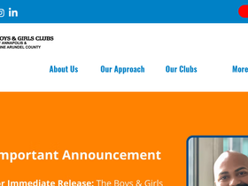 'bgcaa.org' screenshot