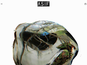 asifuture.com homepage screenshot