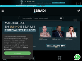 'ebradi.com.br' screenshot