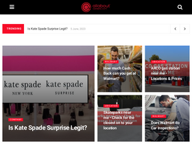 'allaboutcareers.com' screenshot