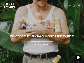 hrvstst.com.au homepage screenshot