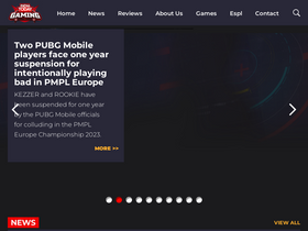 'indiatodaygaming.com' screenshot