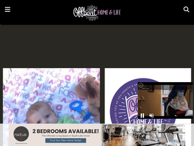 'offbeathome.com' screenshot