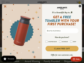 'angelinos.com' screenshot