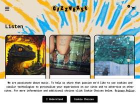 'gizzverse.com' screenshot