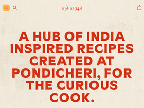 india1948.com homepage screenshot